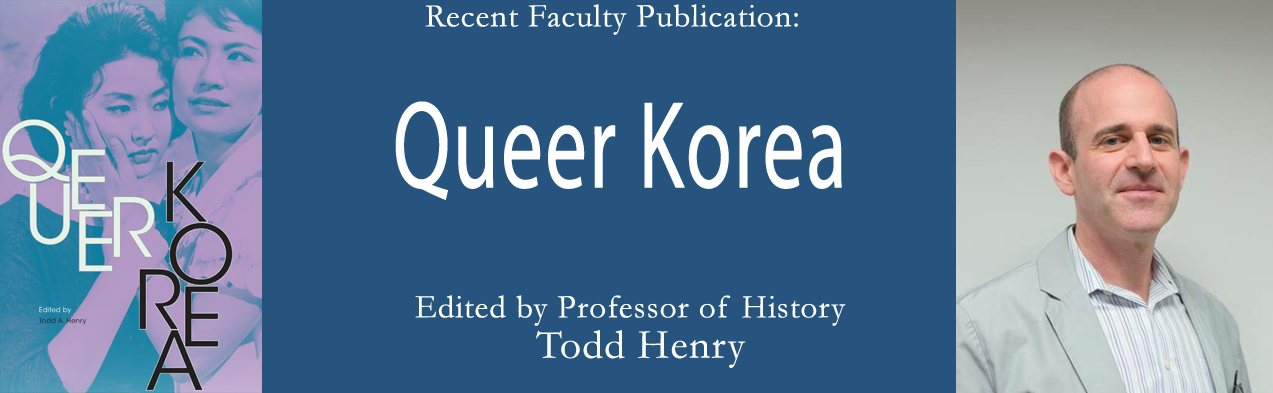 Queer Korea, edited by Todd Henry